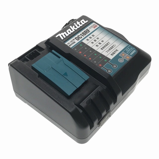 ☆未使用品 ケースに傷あり☆makita マキタ 18Vパワーソースキット BL1860B×2 充電器 DC18RF ケース付き 72927