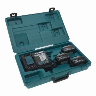 ☆美品☆makita マキタ パワーソースキット 18V 6.0Ah 純正 リチウムイオンバッテリー BL1860B ×3個 充電器(DC18RF) ケース 70315