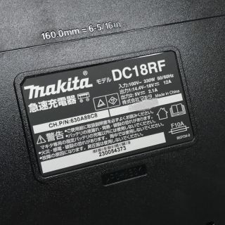 ☆美品☆makita マキタ パワーソースキット 18V 6.0Ah 純正 リチウムイオンバッテリー BL1860B ×3個 充電器(DC18RF) ケース 70315