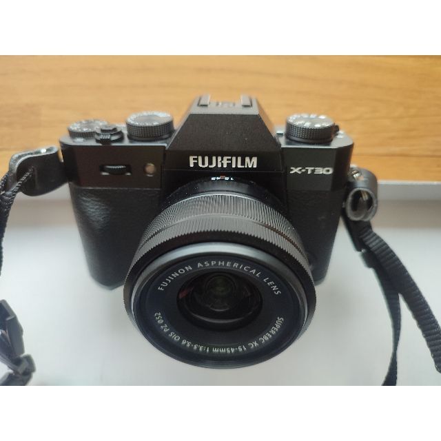 FUJIFILM X-T30 ダブルズームレンズキット [ブラック] | capacitasalud.com