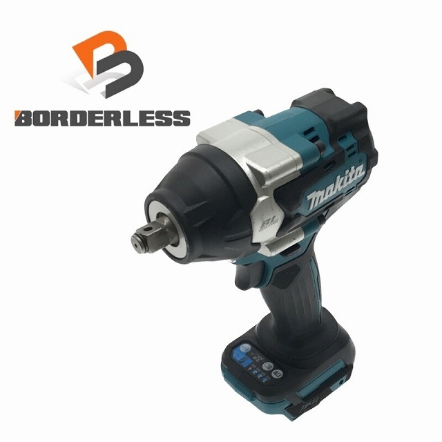 日本正規輸入品 ☆極美品☆ makita マキタ 18V 充電式インパクトレンチ