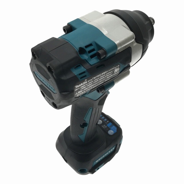 ☆極美品☆ makita マキタ 18V 充電式インパクトレンチ TW700DZ 本体のみ 足場 締め付け 70491