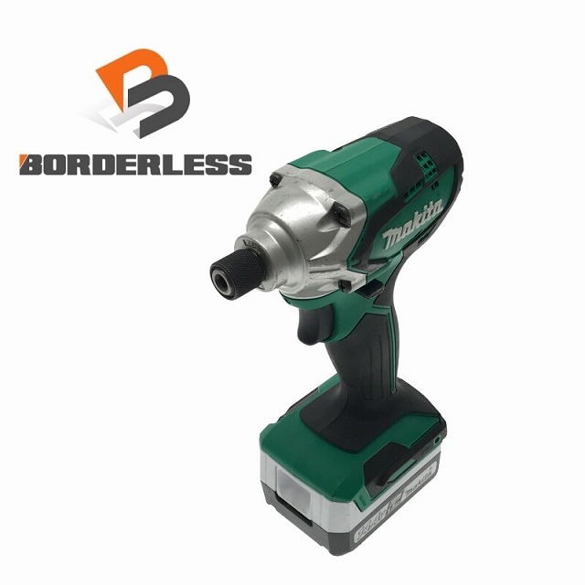 Makita - ☆美品☆makita マキタ 14.4V 充電式インパクトドライバ