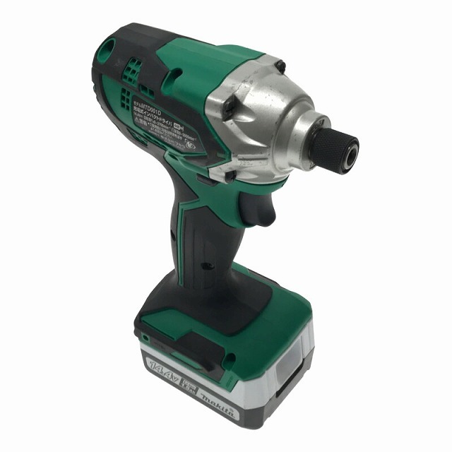 Makita - ☆美品☆makita マキタ 14.4V 充電式インパクトドライバ