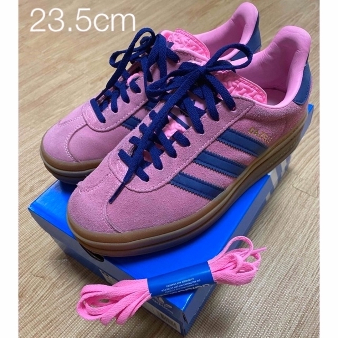 adidas Gazelle Bold ピンク