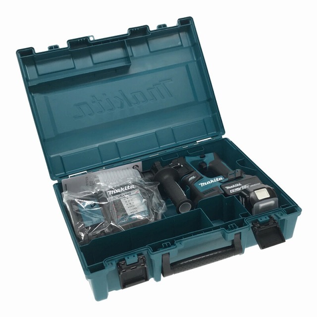 Makita ☆極美品☆makita マキタ 18V 17mm 充電式ハンマドリル HR171DRGX バッテリー2個(6.0Ah) 充電器  ケース付 ハンマードリル 70767の通販 by 工具販売専門店Borderless(ラクマ店)｜マキタならラクマ