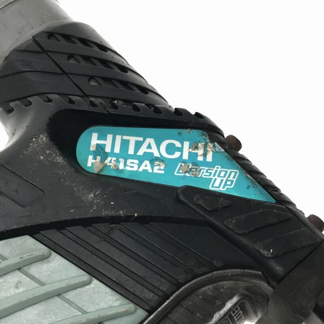 ☆中古品☆HITACHI 日立工機 100V 電動ハンマー H41SA2 六角軸 コンクリートブレーカー ハツリ機 はつり機 斫り機 70412