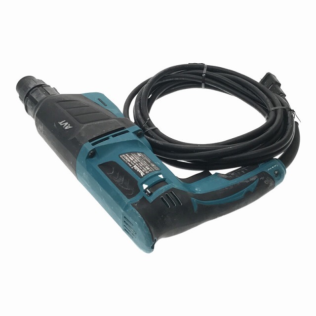 ☆美品☆makita マキタ 100V 26mm ハンマドリル HR2631F ケース付 SDSプラス ハンマードリル 穴あけ 穿孔 70415