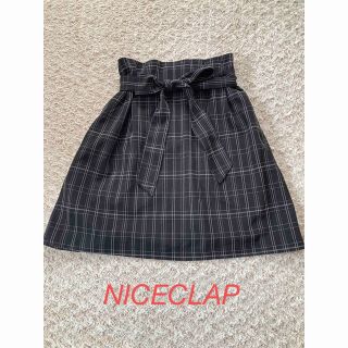 ナイスクラップ(NICE CLAUP)のNICECLAP スカート(ひざ丈スカート)