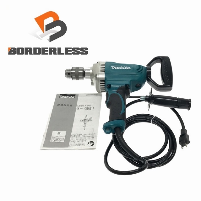 Makita ☆未使用品長期倉庫保管品☆makita マキタ 100V 13mm ドリル DS4011 電気ドリル 正逆転両用 低速用ドリル  電動工具 70462の通販 by 工具販売専門店Borderless(ラクマ店)｜マキタならラクマ