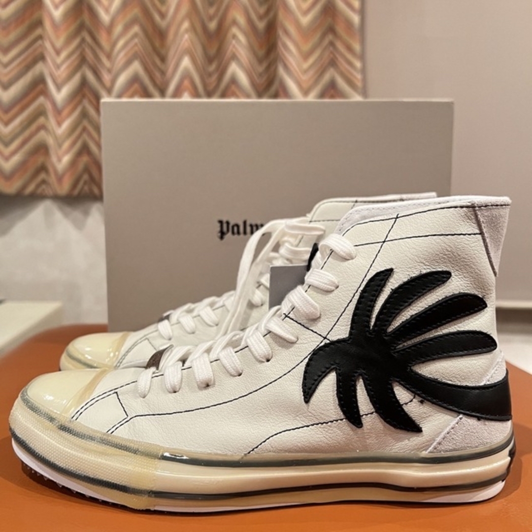 ☆VIP価格☆ PALM ANGELS スニーカー 関税送料込］＊Palm Angels＊くまプリント スニーカー (Palm
