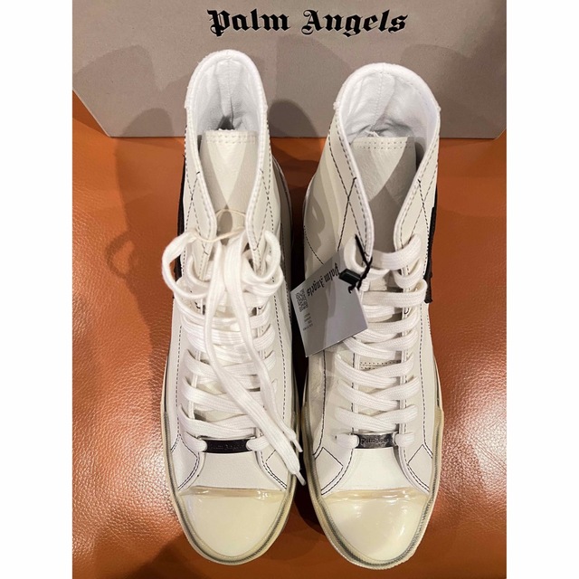 PALM ANGELS(パームエンジェルス)のPalm Angels スニーカーレザー新品 メンズの靴/シューズ(スニーカー)の商品写真