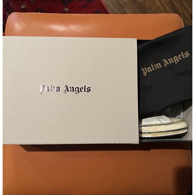 PALM ANGELS(パームエンジェルス)のPalm Angels スニーカーレザー新品 メンズの靴/シューズ(スニーカー)の商品写真