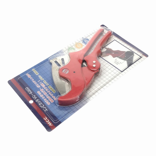 ☆未使用品☆MCC 松坂鉄工所 エンビカッター VC-63ED 切断能力 ☆未使用品☆MCC 松坂鉄工所 エンビカッター VC-63ED 切断能力
