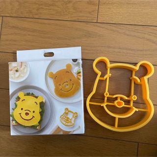 ディズニー(Disney)のクッキングモールド　プーさん(調理道具/製菓道具)