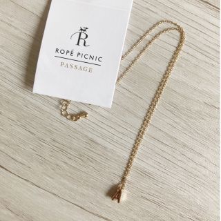 ロペピクニックパサージュ(ROPE' PICNIC PASSAGE)のロペピクニック　イニシャルネックレス(ネックレス)