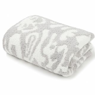 カシウエア(kashwere)のkashwere HALF BLANKET DAMASK ハーフブランケット(その他)