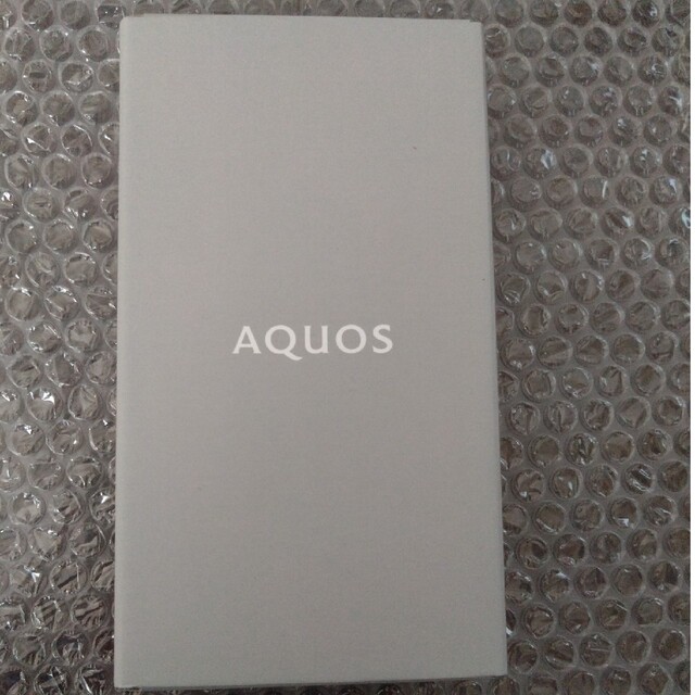 SHARP  AQUOS sense6 128GB ブラック SH-M19