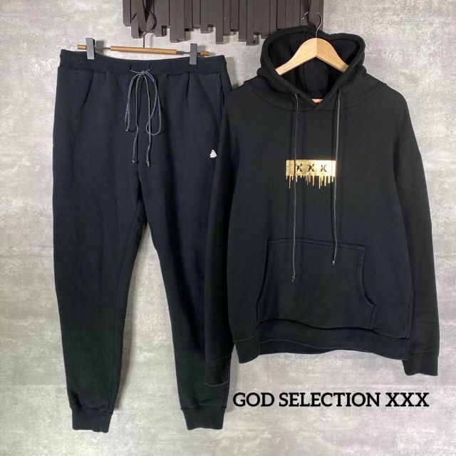 『GOD SELECTION XXX』ゴットセレクション スウェットセットアップ