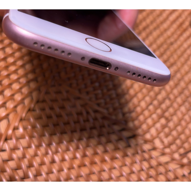 iPhone 7 SIMフリー 128GB  ローズゴールド ピンク 2