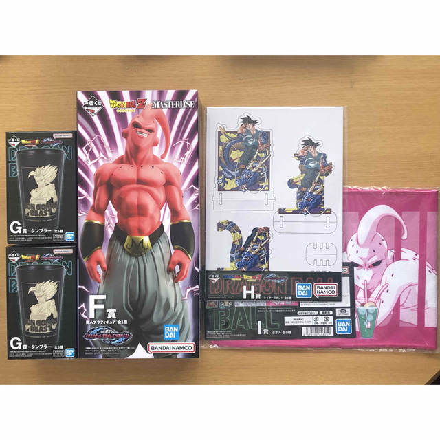 ドラゴンボール 一番くじ 魔人ブウ ドラゴンボール 一番くじ 魔人ブウ
