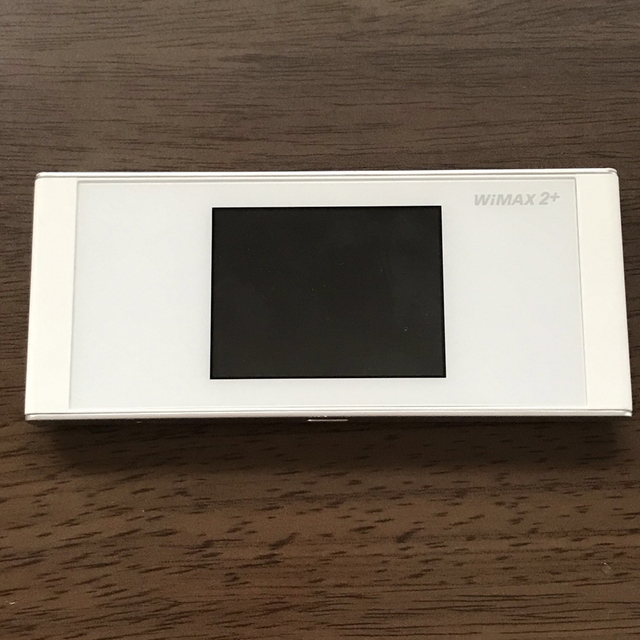 WiMAX2+(ポケットWi-Fi) スマホ/家電/カメラのスマートフォン/携帯電話(その他)の商品写真