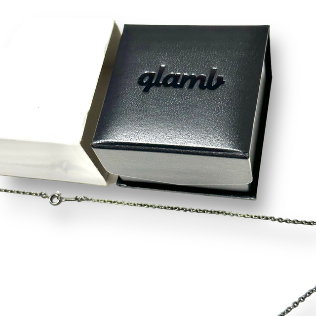 人気品！ glamb グラム ネックレス スカル ガイコツ ボーン 十字架 キー