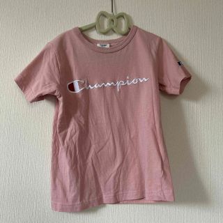 チャンピオン(Champion)のused・Champion・Tシャツ・140㎝・ピンク(Tシャツ/カットソー)