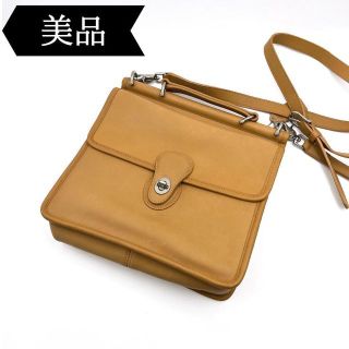 COACH - ◇オールドコーチ◇9927/レザー/ターンロック/ショルダー