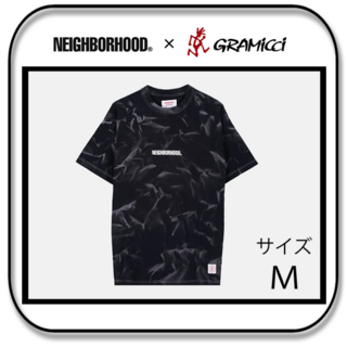 NEIGHBORHOOD × GRAMICCI  Tシャツ　ブラック