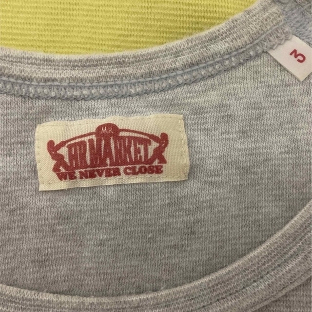 HOLLYWOOD RANCH MARKET(ハリウッドランチマーケット)のハリウッドランチマーケット　ストレッチフライス メンズのトップス(Tシャツ/カットソー(半袖/袖なし))の商品写真