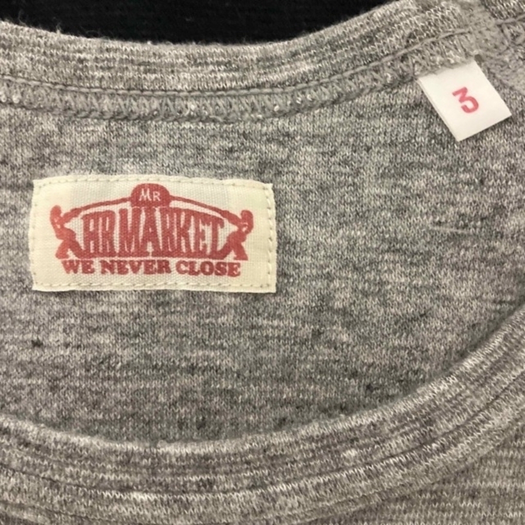 HOLLYWOOD RANCH MARKET(ハリウッドランチマーケット)のハリウッドランチマーケット　ストレッチフライス メンズのトップス(Tシャツ/カットソー(半袖/袖なし))の商品写真