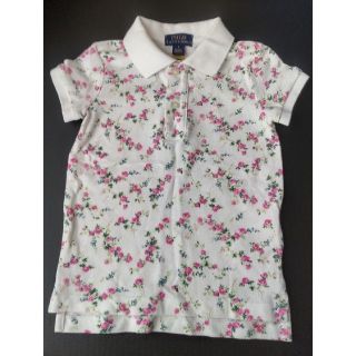 ポロラルフローレン(POLO RALPH LAUREN)の【お値下げしました】ポロ　ラルフローレン　ポロシャツ　サイズ4  110(Tシャツ/カットソー)