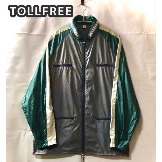 TOLLFREE(トールフリー)のトールフリー ナイロンパッカブルジャケットメンズ L　春・夏 ナイロンジャケット メンズのジャケット/アウター(ナイロンジャケット)の商品写真