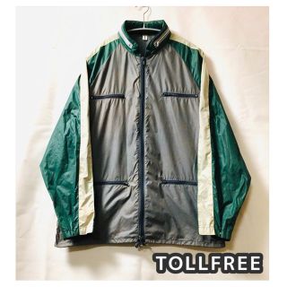 トールフリー(TOLLFREE)のトールフリー ナイロンパッカブルジャケットメンズ L　春・夏 ナイロンジャケット(ナイロンジャケット)