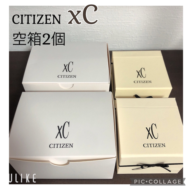 CITIZEN - CITIZENクロスシー空箱2個セット/バラ売りご相談OKの通販 by ...