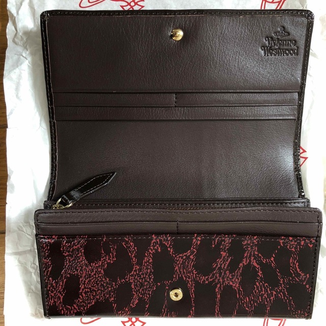 Vivienne Westwood(ヴィヴィアンウエストウッド)のヴィヴィアン　長財布　 レディースのファッション小物(財布)の商品写真