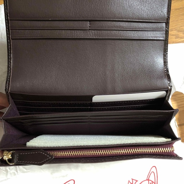 Vivienne Westwood(ヴィヴィアンウエストウッド)のヴィヴィアン　長財布　 レディースのファッション小物(財布)の商品写真