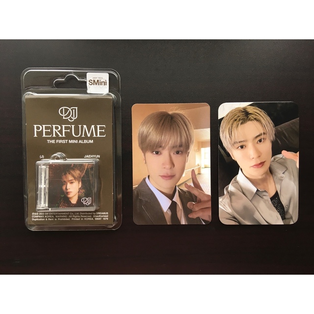 NCTドジェジョン  perfume  SMini ジェヒョン  エンタメ/ホビーのCD(K-POP/アジア)の商品写真