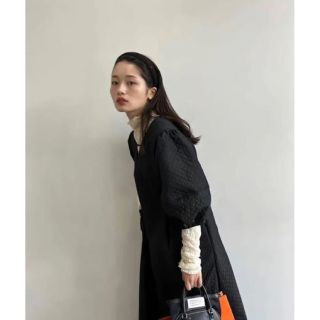 PUBLIC TOKYO - キルティングバックオープンワンピースの通販 by reika