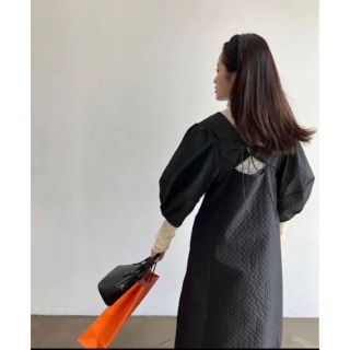 PUBLIC TOKYO - キルティングバックオープンワンピースの通販 by reika