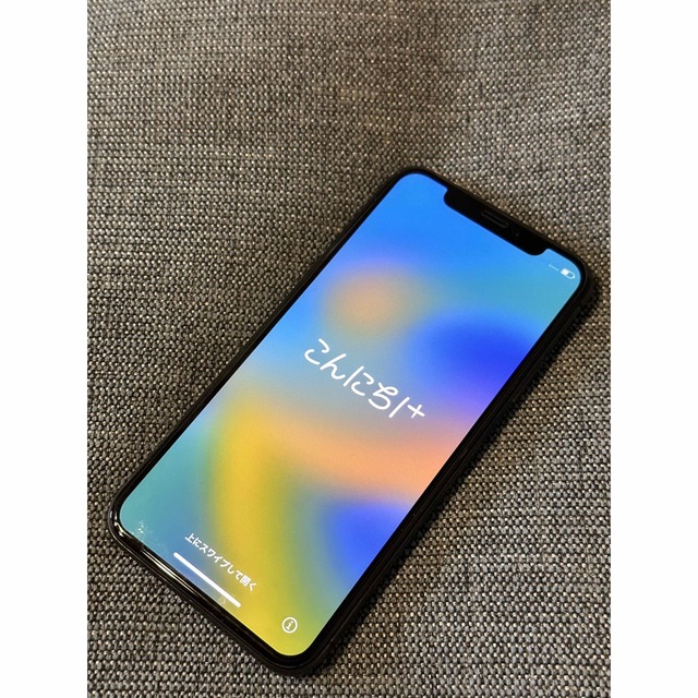 iPhone - iPhone10 本体 極美品 バッテリー交換済み 64GB iPhoneXの ...