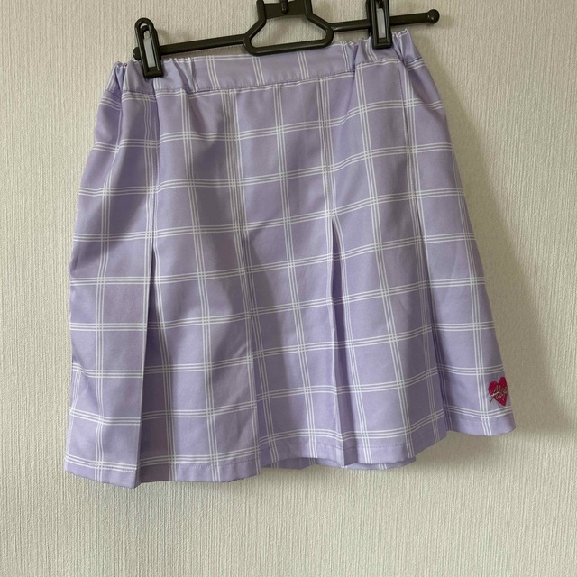 ALGY(アルジー)のused・ALGY・スカート・160㎝・チェック柄 キッズ/ベビー/マタニティのキッズ服女の子用(90cm~)(スカート)の商品写真