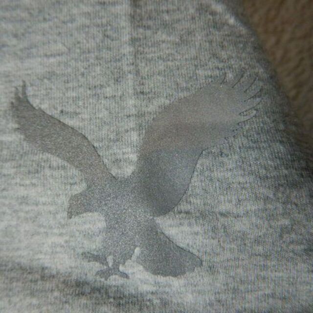 American Eagle(アメリカンイーグル)のo6337　アメリカン　イーグル　半袖　切り替え　デザイン　tシャツ メンズのトップス(Tシャツ/カットソー(半袖/袖なし))の商品写真