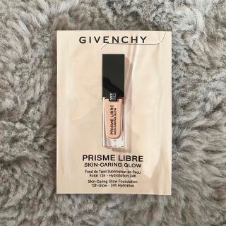 ジバンシィ(GIVENCHY)のGIVENCHY プリズム　リーブル　スキンケアリング　グロウ　サンプル(ファンデーション)