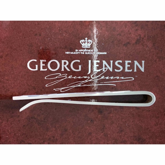 GEORG JENSEN ネクタイピン 77※付属品無し