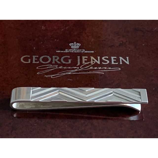 GEORG JENSEN ネクタイピン 77※付属品無し-