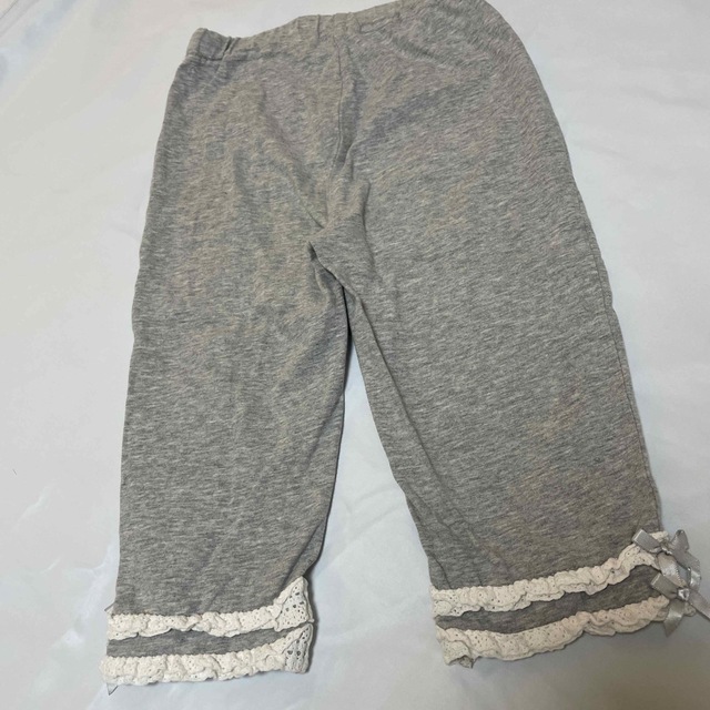 motherways(マザウェイズ)の【中古】女児スパッツ　130 キッズ/ベビー/マタニティのキッズ服女の子用(90cm~)(パンツ/スパッツ)の商品写真