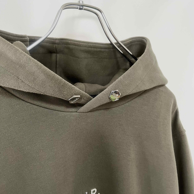 【 BALR. 】セットアップ/(XL)/スエット/銀ロゴ/カーキ