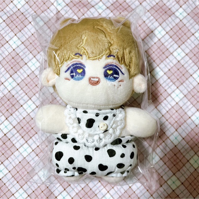 NCT DREAM ヘチャン 10cm ぬいぐるみ と洋服セット